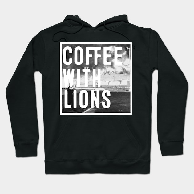 Coffeewithlions burn Hoodie by Coffee With Lions